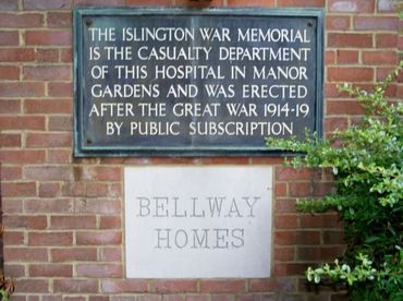 This notice was in the old Manor gardens hospital entrance