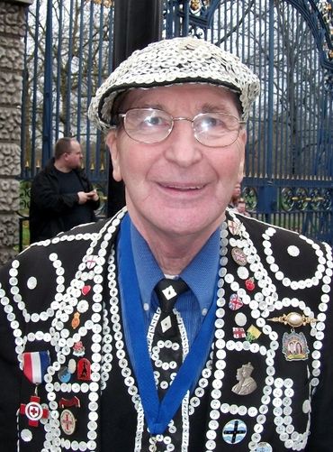 Pearly king of Crystal palace