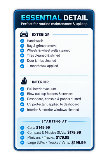 Mobile car detailing in braselton georgia
