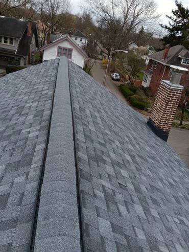 old roof transformed