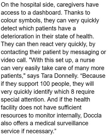 More text from French magazine