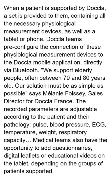 Text from French magazine continued