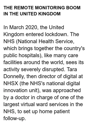 Text from French magazine translated into English