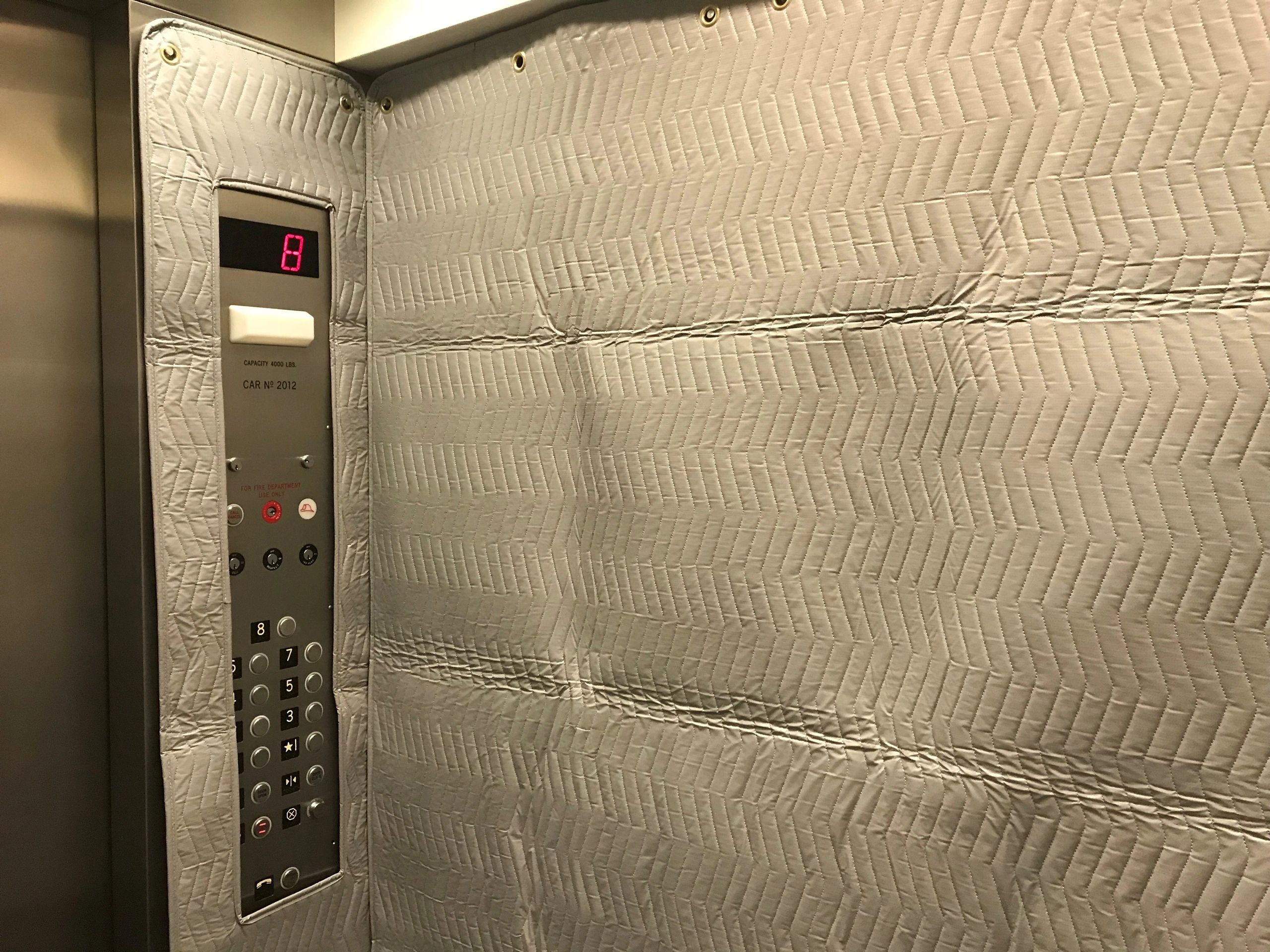 NYC Elevator Pads Elevator Pads, Protection Pads