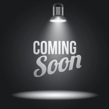 Spotlight on 'Coming Soon' text.