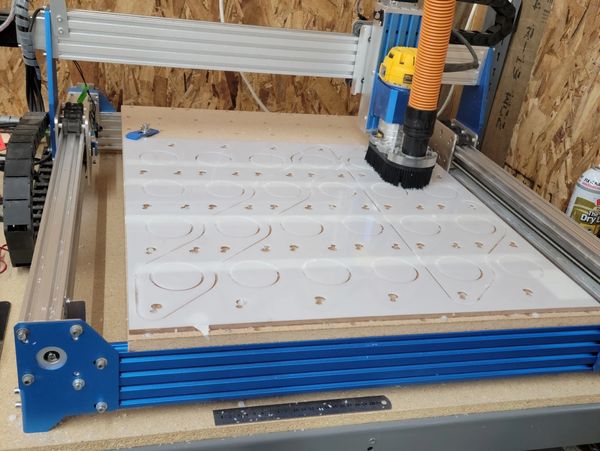 vent-tender CNC router manufacturing