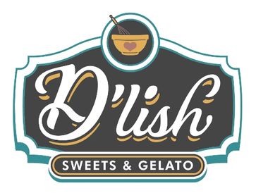 D'lish Sweets & Gelato Logo