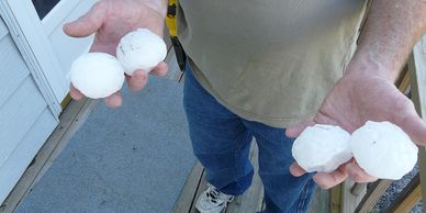 Large Hail Canon City