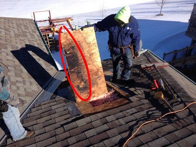 This inspection revealed ongoing water penetration, Roof Repair Canon CIty
DiRito Roofing and Claims