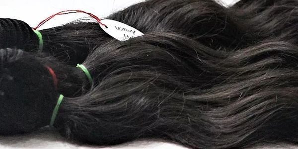 Indian wavy hairs