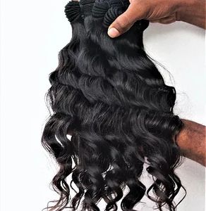 Indian natural curly hairs