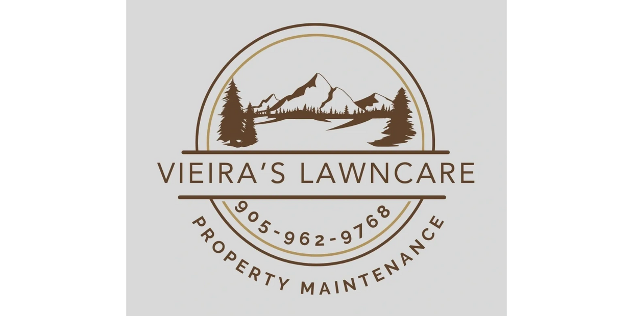 Vieira’s Lawncare logo.
