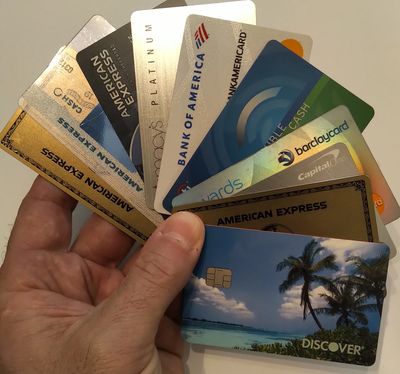 Why I have so many credit cards