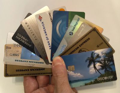 Why I have over 10 credit cards