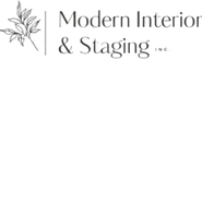 Modern Interior & Staging