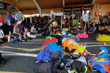 High-quality skydiving parachutes, helmets, and gear available at XtremeZ Skydive