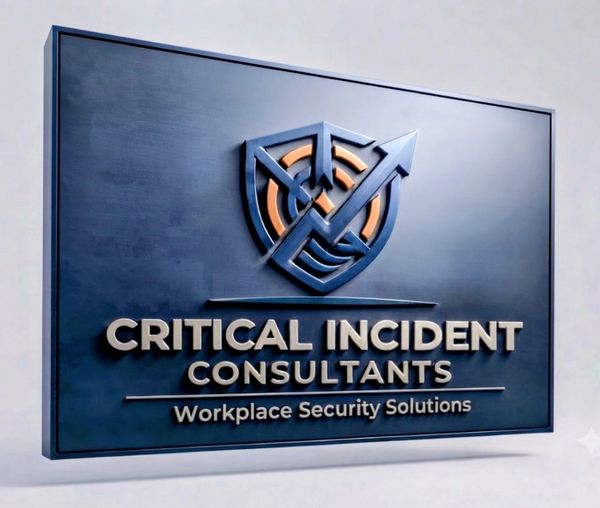 3D company logo for Critical Incident Consultants.