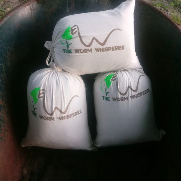 Phat sack of compost