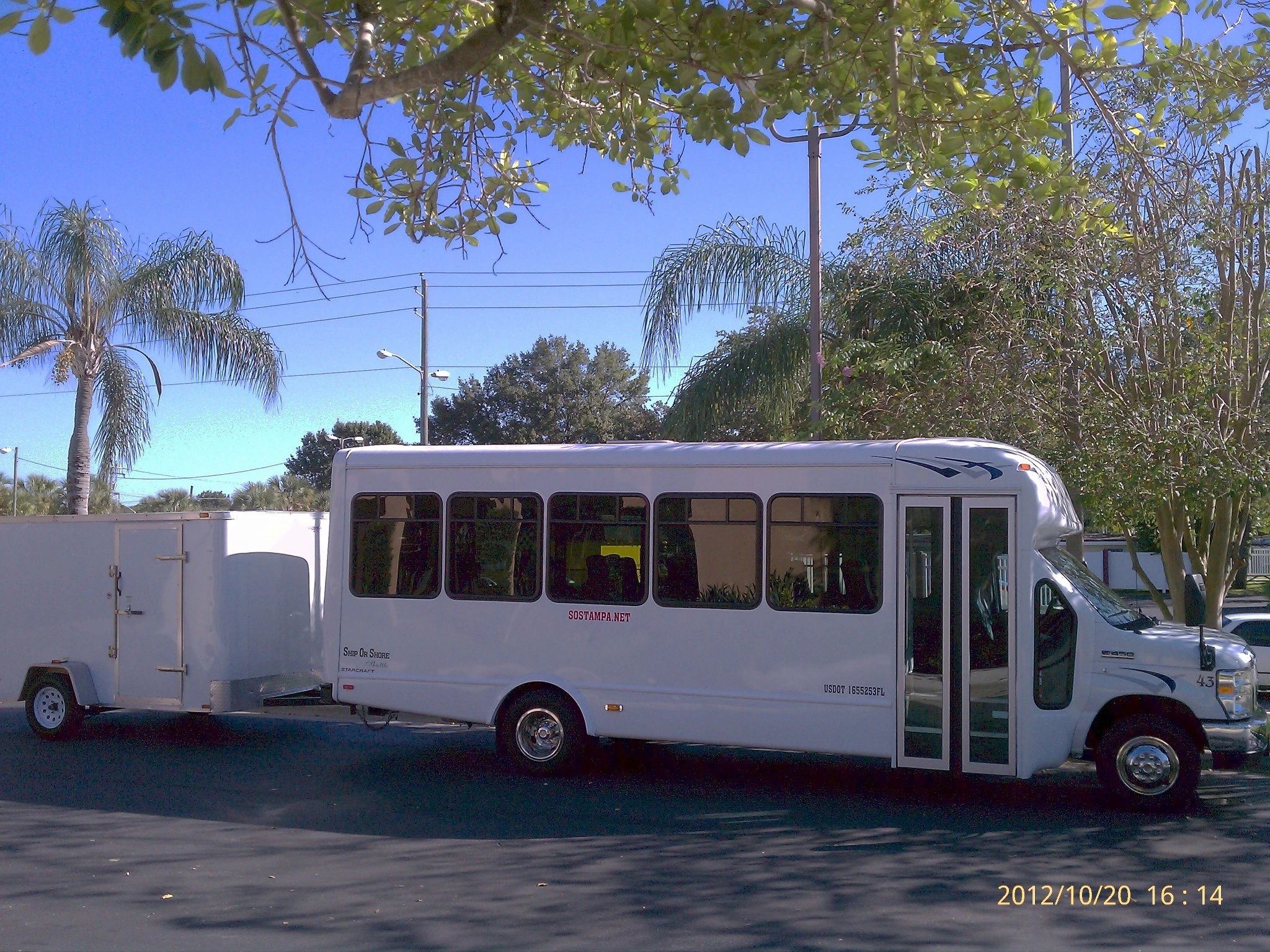 Apollo Beach, Brandon, Lithia, Riverview, Ruskin, Valrico, Sun City, Dover to Port Canaveral shuttle