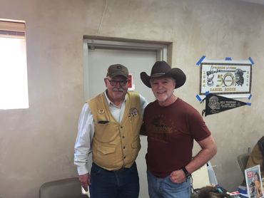 Barry Corbin at Western Legends Round-Up in Kanab, UT