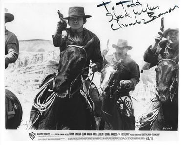 Charles Bronson in Four for Texas