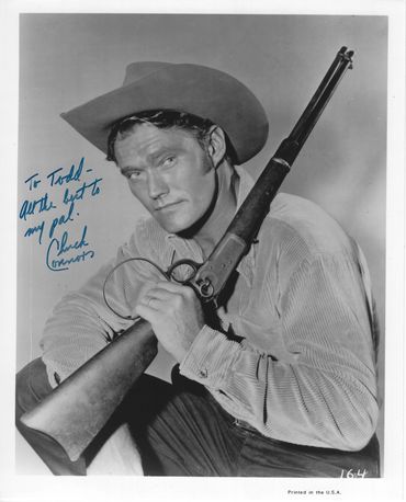 Chuck Connors from the Rifleman