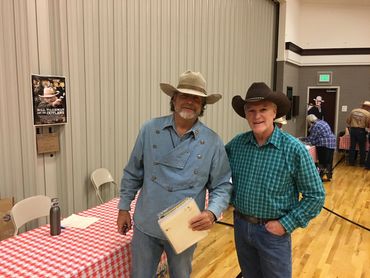 Darby Hinton, "Israel" from "Daniel Boone" in Kanab, UT at Western Legends Round-Up