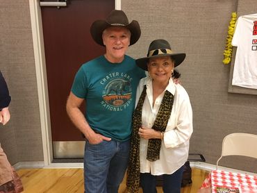 Dawn Wells from "Gilligan's Island" in Kanab, UT at Western Legends Round-Up