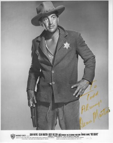 Dean Martin in Rio Bravo
