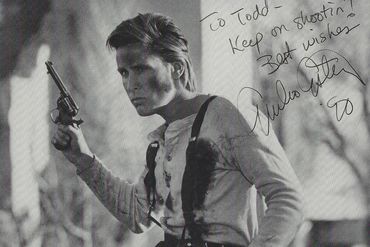 Emilio Estevez in Young Guns
