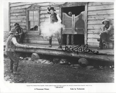 Jack Palance in Shane