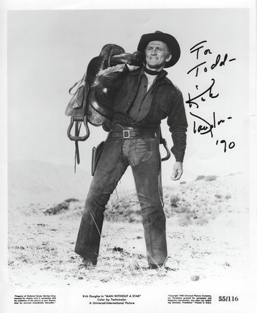 Kirk Douglas in Man Without a Star