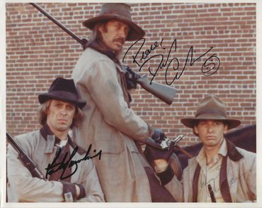 The Long Riders: David, Keith, and Robert Carradine as the Younger Brothers