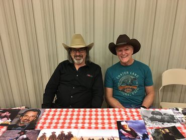 Robert Carradine from Long Riders and Revenge of the Nerds in Kanab, UT at Western Legends Round-Up