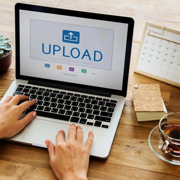 A veteran uploads his DD 214, C-File, medical records and other supporting evidence for the doctor.