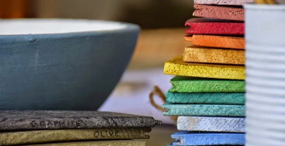 muebles pintados anne charriere