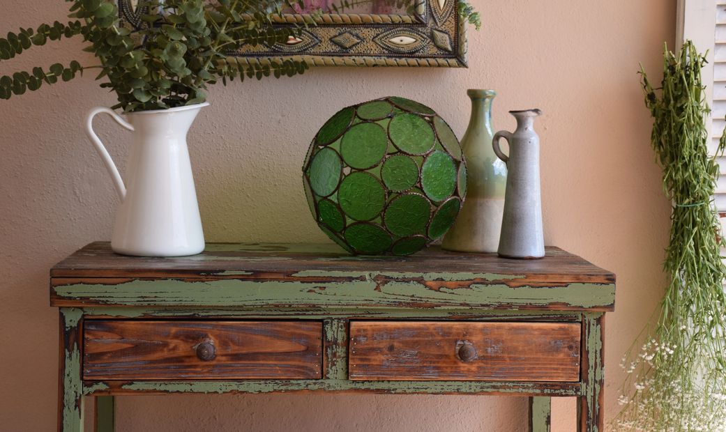 muebles pintados anne charriere