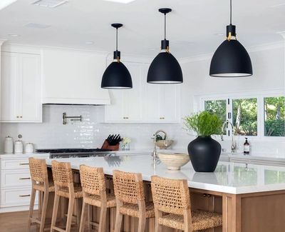 Remodeled kitchen, modern