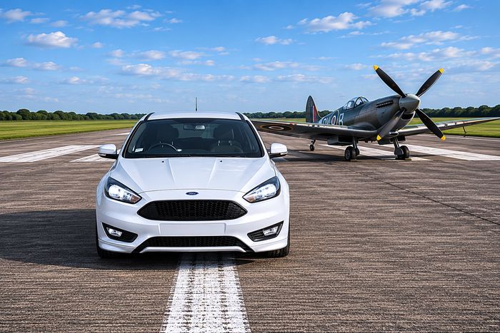 Silver Ford Focus ST-Line for sale in Cheltenham from Cotswold Auto Sales