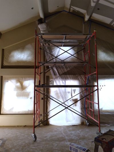 Paint Vaulted Ceiling