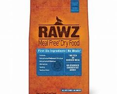 Rawz Pet Food no meal slow baked kibble and cans for Dogs at Wine Country Pet Boutique & Spa