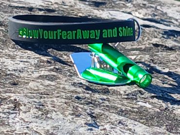 Our Branded durable Wristbands provide comfort and ease at same time. Quality rubber swivel clasp.