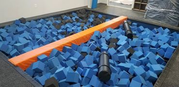 Foam pit