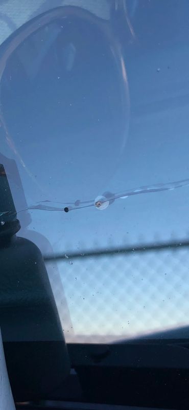 Windshield glass repair