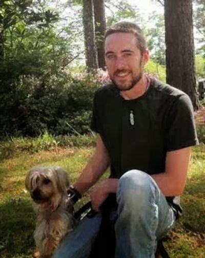 Zen dog trainer Benjamin Frederick