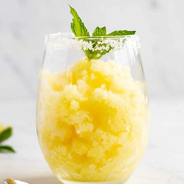 Sunkist Pineapple Granita