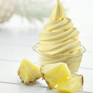 Sunkist Pineapple Non-Dairy Soft Serve