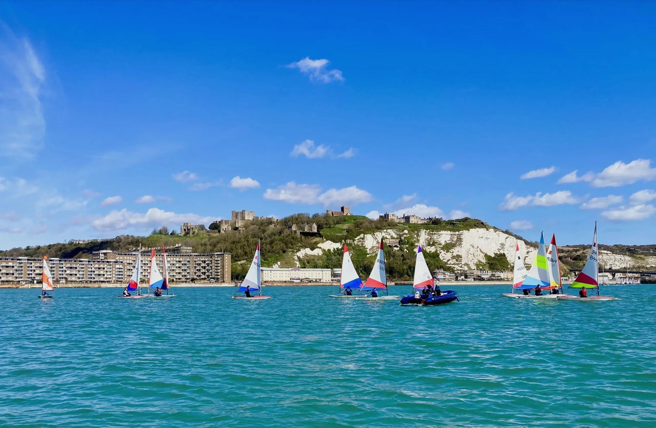 Kent Schools Sailing Association Training Day, Dover Harbour