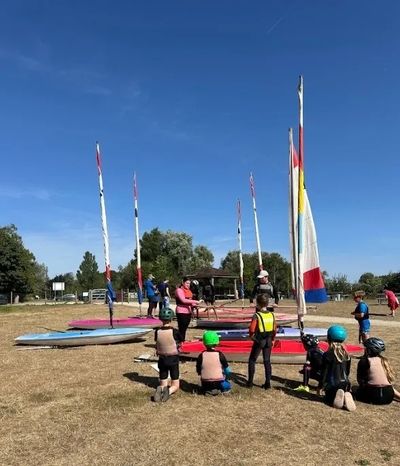 Dinghy sailing sessions for schools, groups and clubs, Conningbrook Lakes, Ashford
