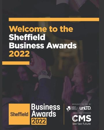 Sheffield business award winner 2022
